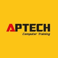 Aptech Computer Training logo.