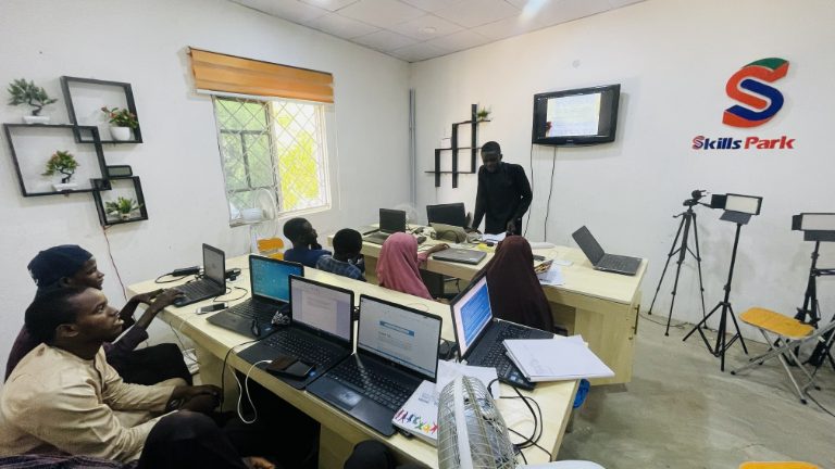 SkillsPark Train the Trainers participants developing instructional and leadership skills.